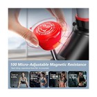 Pooboo Exercise Bike  Stationary Bike For Home Gym  Indoor Cycling Bike W com   