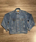 Vintage Alan Jackson Denim Jean Road Crew Tour Jacket A Lot About Livin    Medium