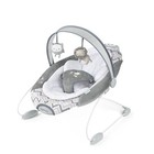 Baby Cradling Bouncer Musical Vibration Rocker Seat Infant Toddler Chair Swing