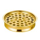 Christian Church Brass Tone Aluminum Communion Tray Insert And Lid 12 1 4 In