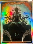 A Perfect Circle Sticker poster Red Rocks Colorado Foil Sessanta