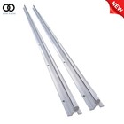 2pack Sbr16-1500mm Linear Slide Guide Rails With 4pack Sbr16uu Bearing Blocks