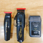 Wahl Cordless Black Magic Clip Clipper  Detailer Trimmer Vanish Shaver Set - New