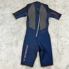 Oniell Wetsuit Men   s Spring Suit Black Blue Small Ocean Swim Snorkel Surf