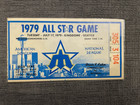 1979 Mlb All Star Game Ticket Stub In Seattle  Laminated  Dave Parker Mvp