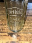 Vintage Antique Britvic Soda Water Glass Siphon Seltzer Bottle Great Condition