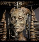 H r Giger Style Lilith Wall Art