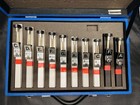 Suzuki Tonechime Hb-10 Tone Chime Set  10-piece Metal Handbells W  Case