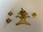 Brass Jewelry From Costa Rica