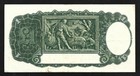 World Paper Money - Australia 1 Pound Nd 1942 P26b Series H 45   Crisp Vf 