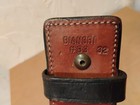Bianchi B3 Black Leather Belt Duty Officer With Holster Break Front Size 32