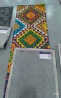Blue   Multi 2 -3  X 13 -0  Back Stain Rug  Reduced Price 1172800495 Apn516m-213