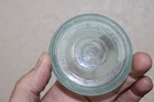 Mason   s Improved Fruit Canning Jar Lid  Insert Patented 1870