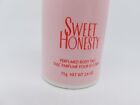 New Vintage Avon Sweet Honesty Women s Perfumed Body Talc Powder 1999 2 6 Oz 75