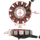 Stator For Ski-doo Gtx1200 Le Se 2009   Gsx1200 Le Se 2009 2010 2011 2012-2015