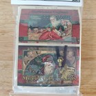 Dollhouse Miniature Trunk Kit Old World Christmas Santa Claus Style 1 12 Scale