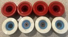 Lot Of 2 Sets Skateboard Longboard Wheels Volante Morgan  Arbor Slalom Series