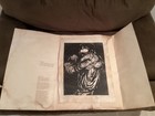 Leonard Baskin  1922-2000     football    Signed  Ltd  Ed  Hand Printed Woodcut
