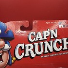 Captain Crunch Cap n Crunch Action Figure Extremely Rare   2001 Mint Condition