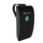Wireless Car Bluetooth Handsfree Car Kit Speaker Phone Sun Visor Clip Black