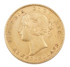 1872 Newfoundland  2 Gold Coin Nice Original Au