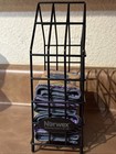 Norwex 6 Counter Cloths   Box Set Graphite Teal Eggplant Microfiber Kitchen New