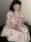 Vintage 16    Porcelain Dynasty Collection In Pink Nightgown   Children   s Book Set