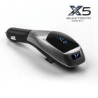 Lcd Bluetooth Car Kit Fm Transmitter Modulator Mp3 Player Usb Charger For Iphone