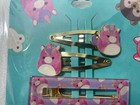 Squishmallows 4 Piece Hair Clip Set New In Package Lola
