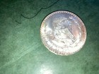 1963 Large Brilliant Silver Mexico Un Peso Coin Mexican  2