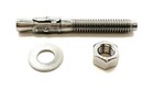  100  3 8  X 3  Stainless Steel Concrete Wedge Anchor 3 8-16 X 3  304 Stainless