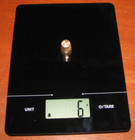 14k Yellow Gold Thimble Size 9 Weighs 6 Grams