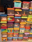 Lot Of 50 Fisher Price Peek A Boo Toddler Sensory Blocks Mixed Preschool