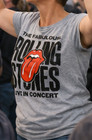 Rolling Stones Graphic T   shirt Medium 10   12 Rock Band Music Tee Vintage Style
