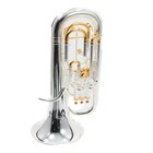 Yamaha Model Yep-842ts Custom Compensating Euphonium Mint Condition