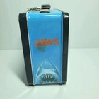 Vintage Neca Lunch Box Jaws Metal Distressed Condition Movie Memorabilia