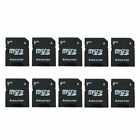 10 Pcs Micro Sd Adapter Tf To Sd Sdhc Converter Transflash Memory Card Adapter