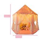 Princess Castle Tents Kids  Fairy Play Tents Girls Toys Hexagon Playhouse Wit   