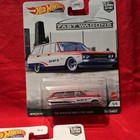 Hot Wheels Car Culture Fast Wagons 1 64 Diecast Set Of 5 Unopened Box