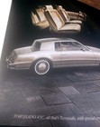 1981 Oldsmobile Sales Brochure Toronado Ninety-eight Delta 88 Custom Cruiser