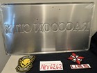Resident Evil  Operation Raccoon City Metal Sign Welcome To Raccoon City W patch