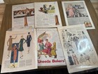 Vintage 1920s Women   s Magazine Print Advertisements Full Page 11x14  Lot Of 17