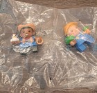 Little Tikes Waffle Blocks Farm People Animal Figures Vintage Toys Sealed New 