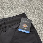 Dickies Shorts Womens 14 Black Performance Workwear Cooling Temp Iq 9    Stretch