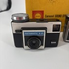 Lot Of Vintage Cameras And Accessories  Brownie  Instamatic  Argus  Filter  Etc