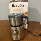 Breville Milk Cafe - Stainless Steel Electric Milk Frother Bmf600xl -works Great