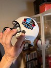 Calvin Johnson Signed Autographed Hall Of Fame Hof Mini Helmet Lions Jsa