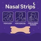 Nasal Strips For Snoring   Breathing Extra Strength Nose Strips Better Airflow