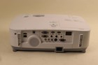 Nec 4000 Lumens Wxga 3lcd Projector With Power Cord   Np-p401w   No Remote
