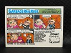 1986 Vintage Topps Garbage Pail Kids Gpk Series 6  215b Nervous Nellie 2 Star